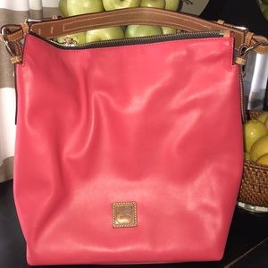 Dooney &Bourke smooth leather hobo